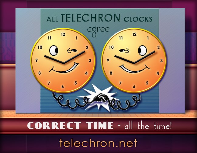 Click Image to Enter Telechron.net!